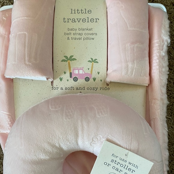 Little Traveler Baby Blanket and more. - Picture 3 of 4